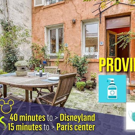 Une Maison Comme Un Riad Βενσέν Εξωτερικό φωτογραφία